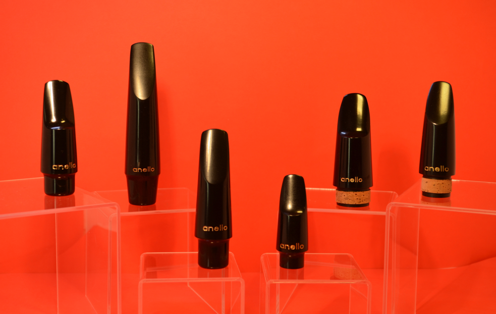 Anello Mouthpieces group shot