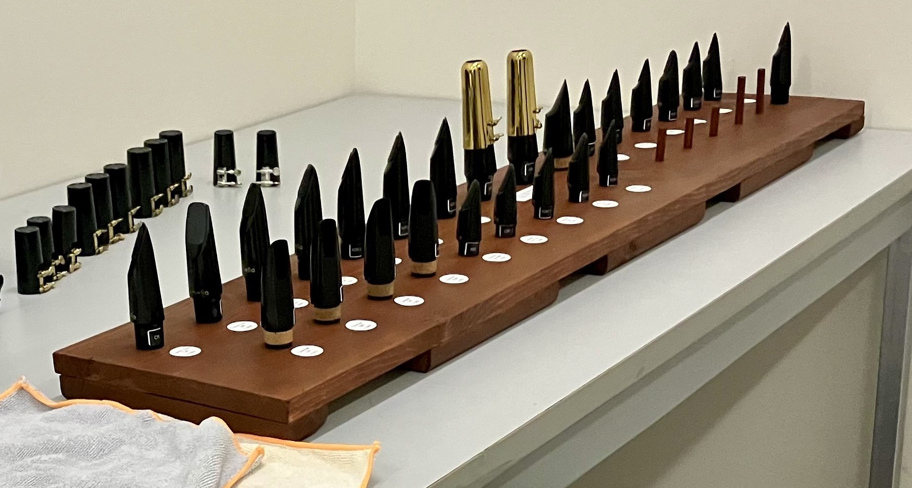 Array of Several Anello Mouthpieces