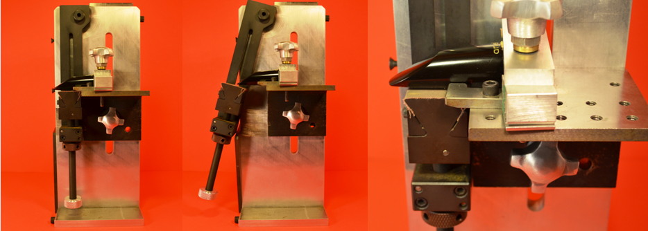 Variable Radius Mouthpiece Facer apparatus