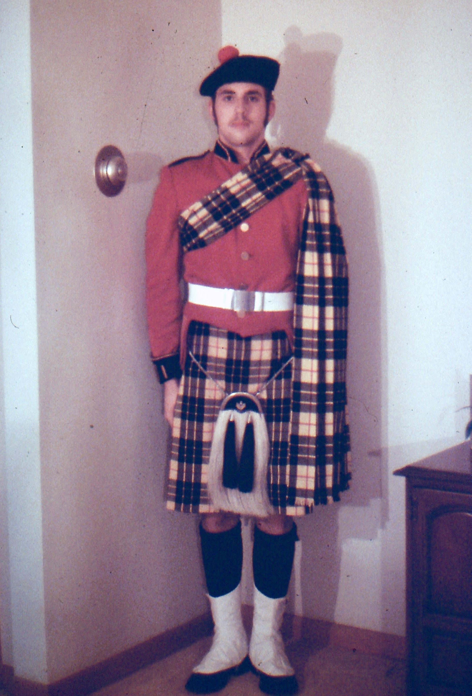 Bob Anello, Racine Kilties Drum and Bugle Corps