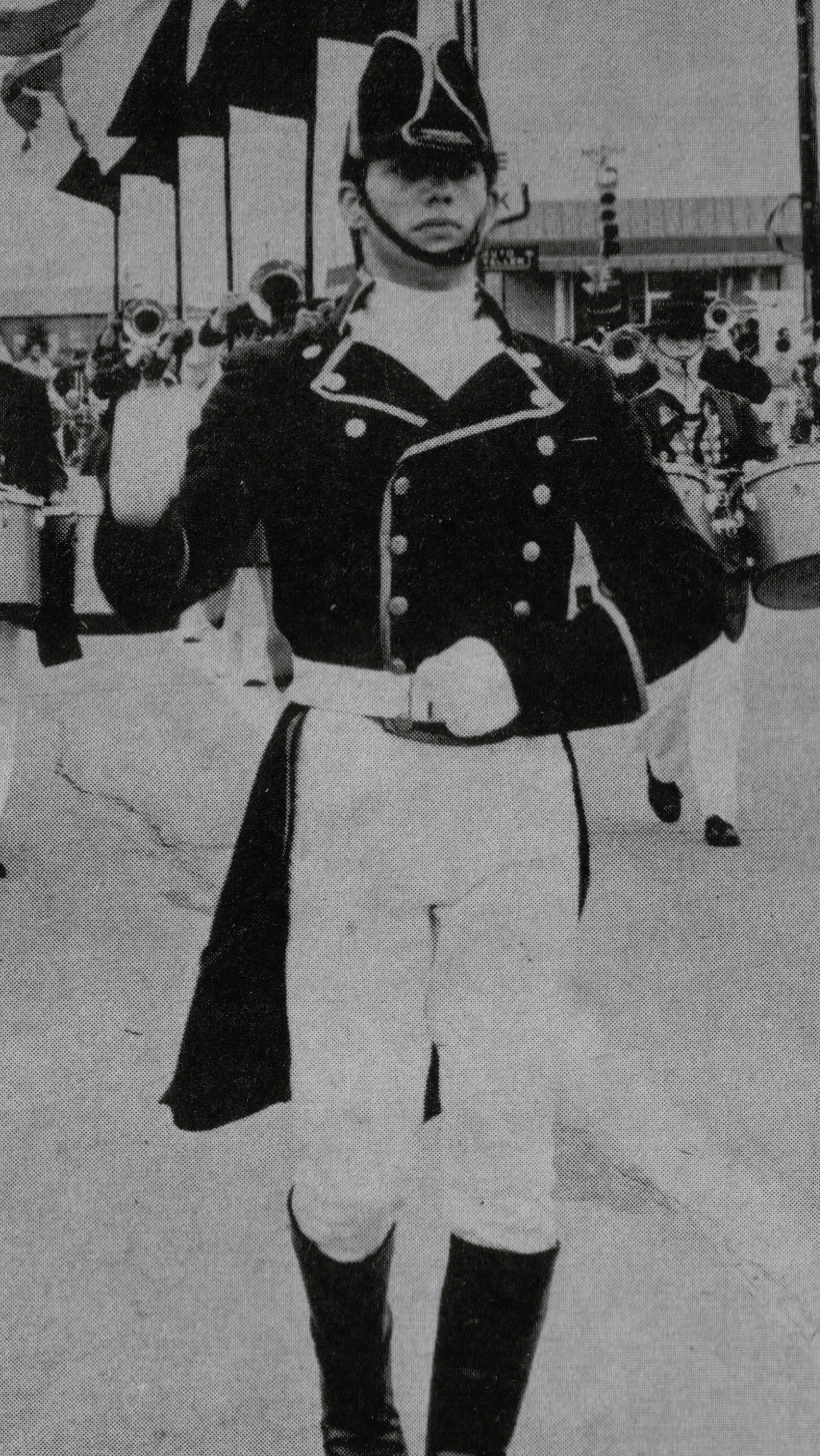 Bob Anello, Mariners Drum and Bugle Corps