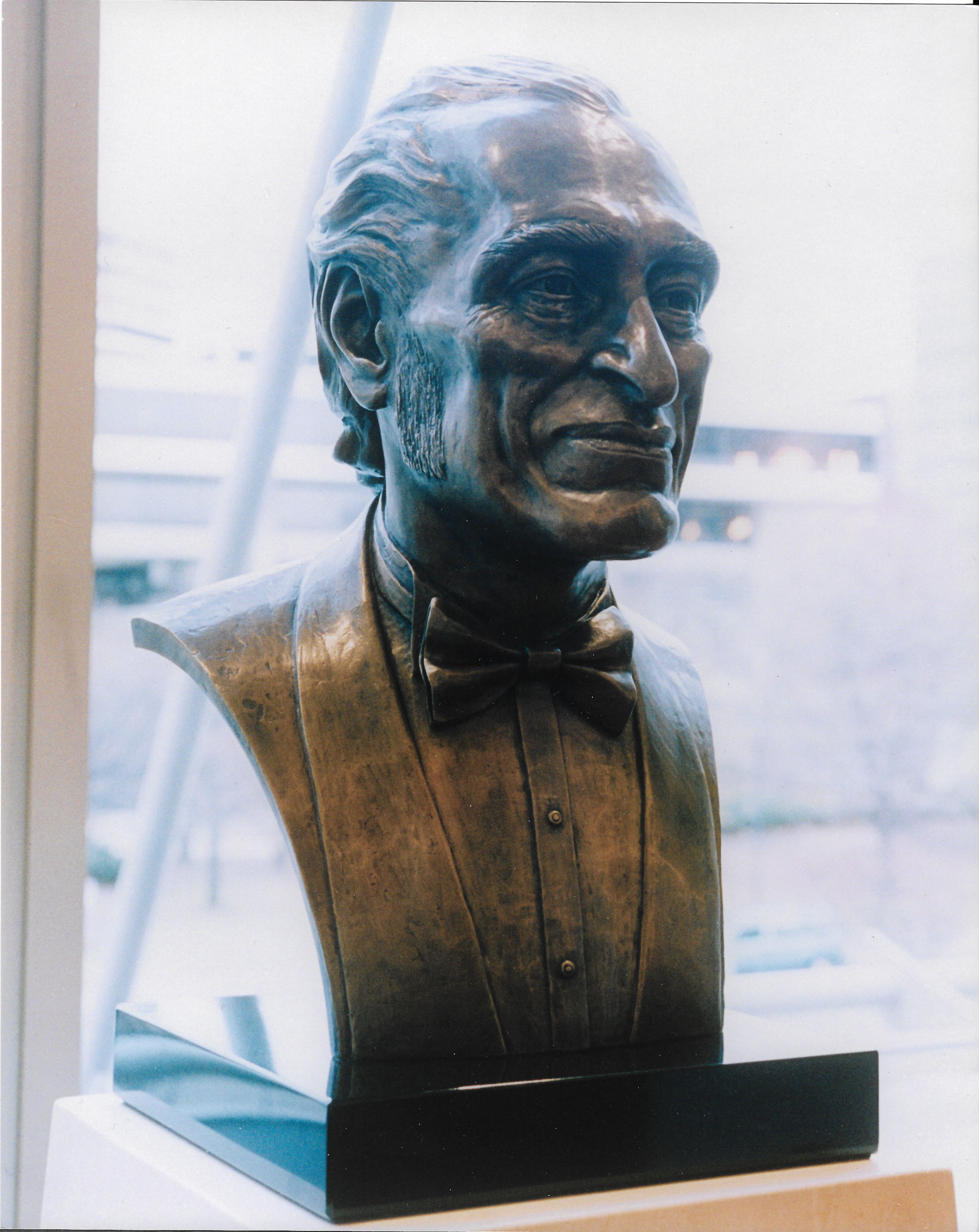 Bronze Bust of John-David Anello