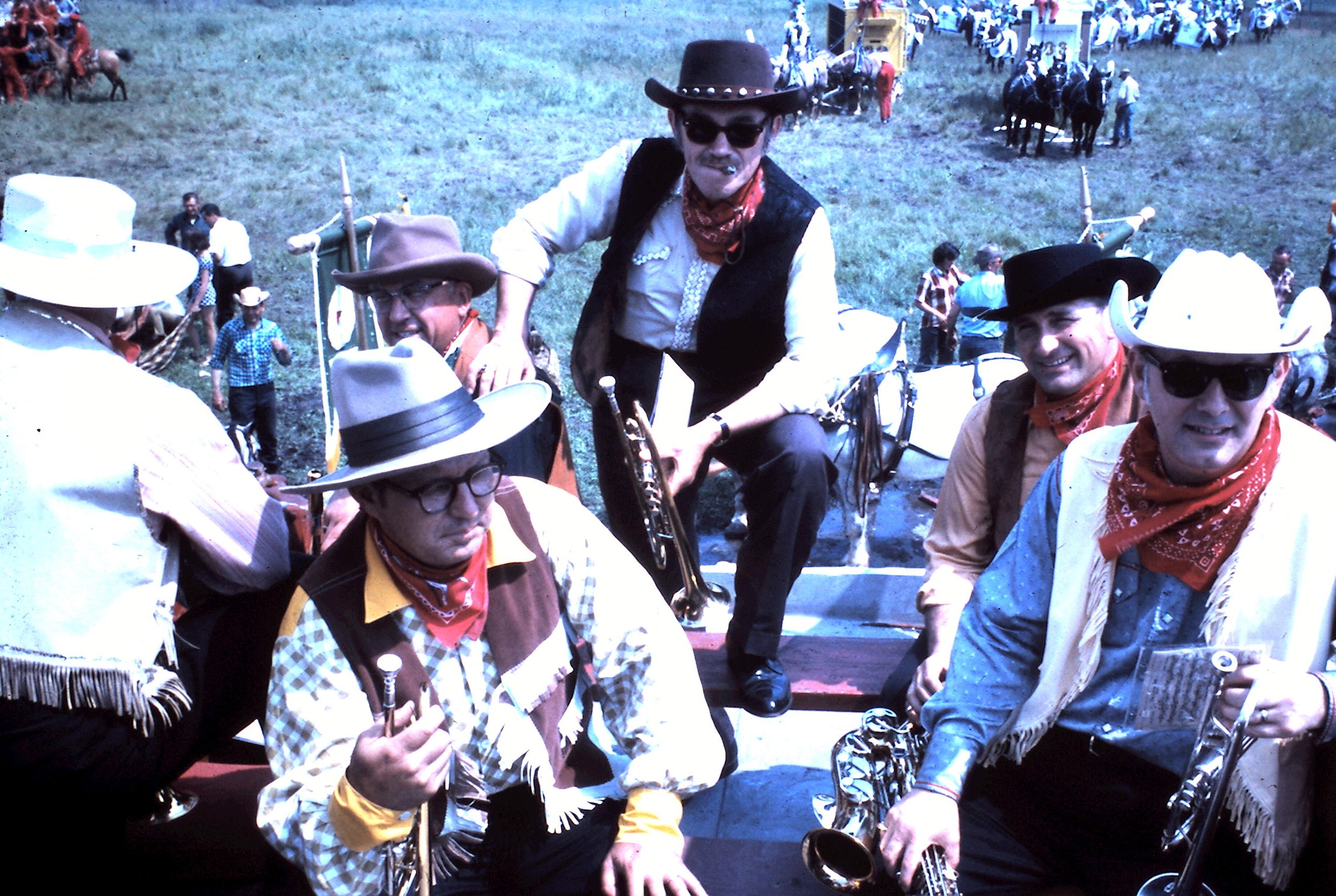 Pawnee Bill Circus Band Members