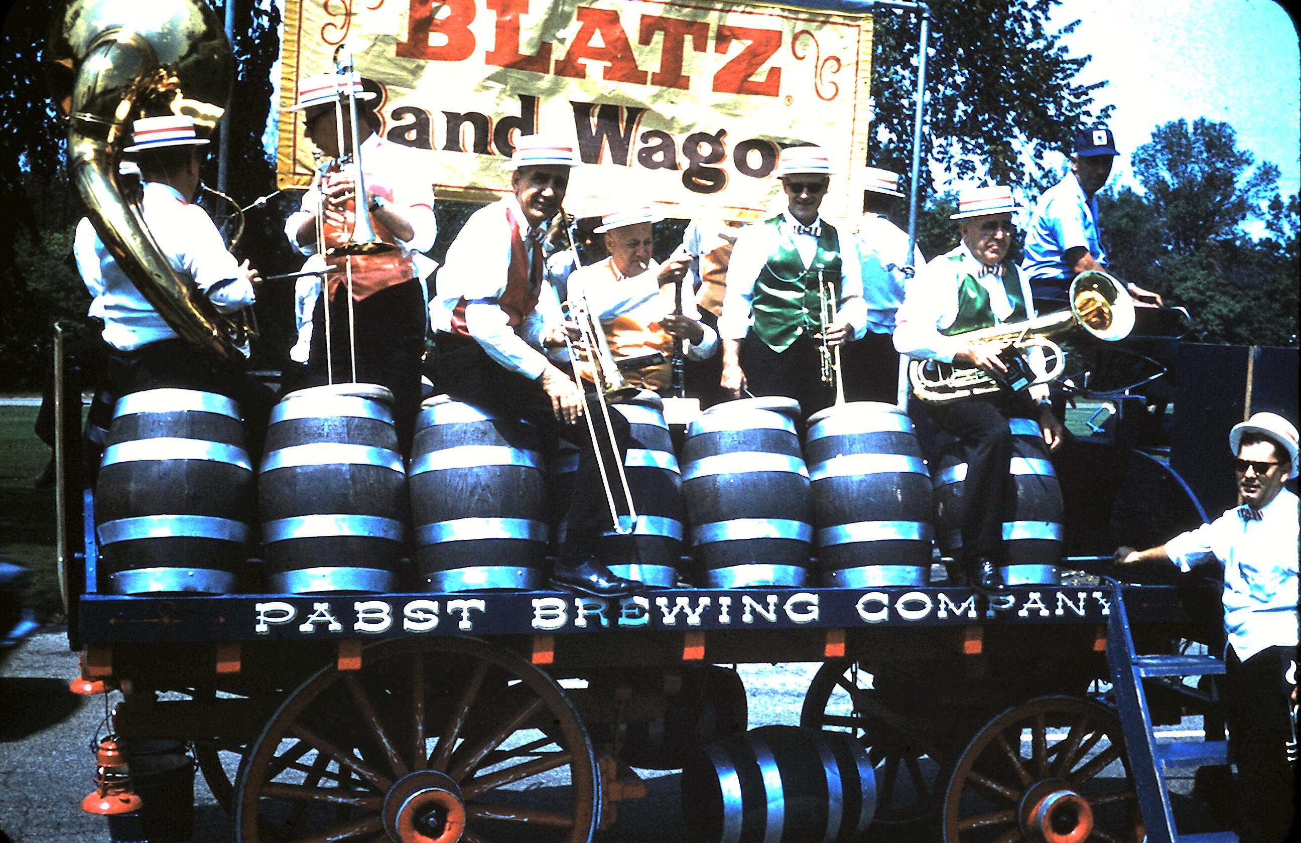 Blatz Band Wagon