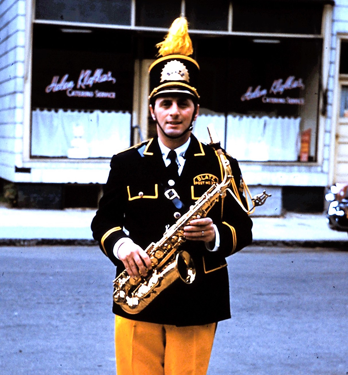 Emil Anello American Legion band