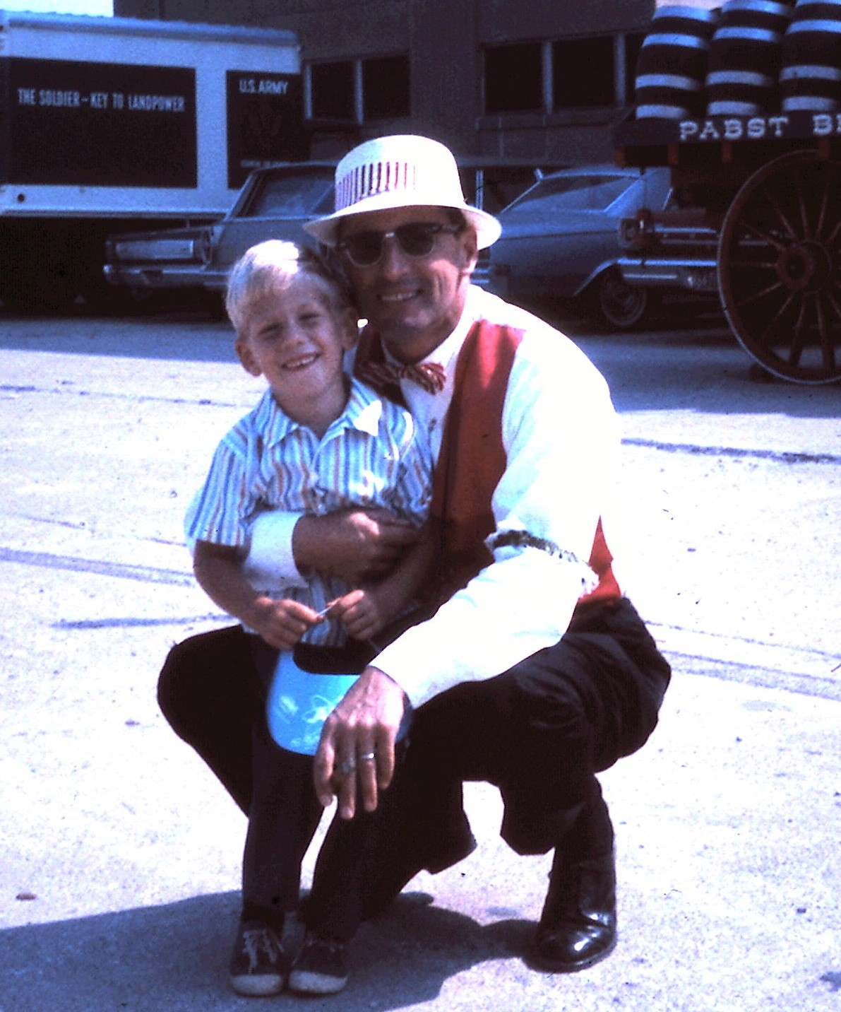 Emil and Mike Anello