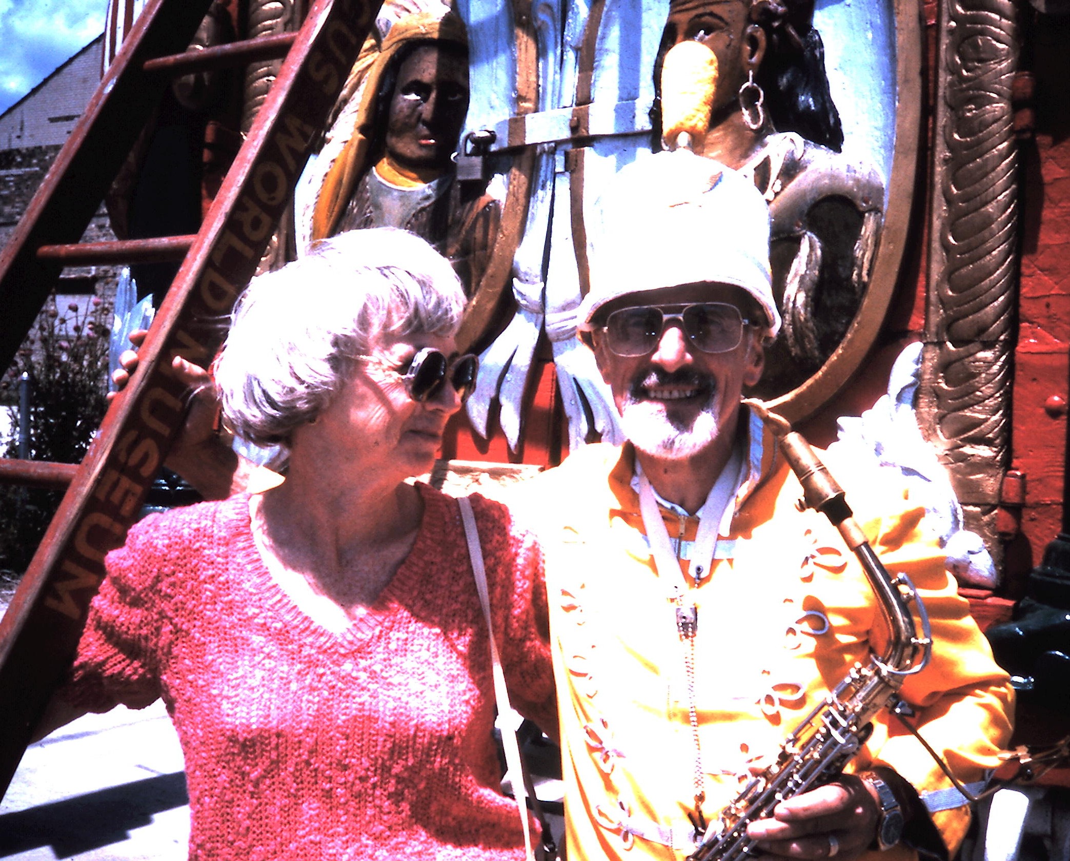 Emil and Jean Anello, Circus Parade