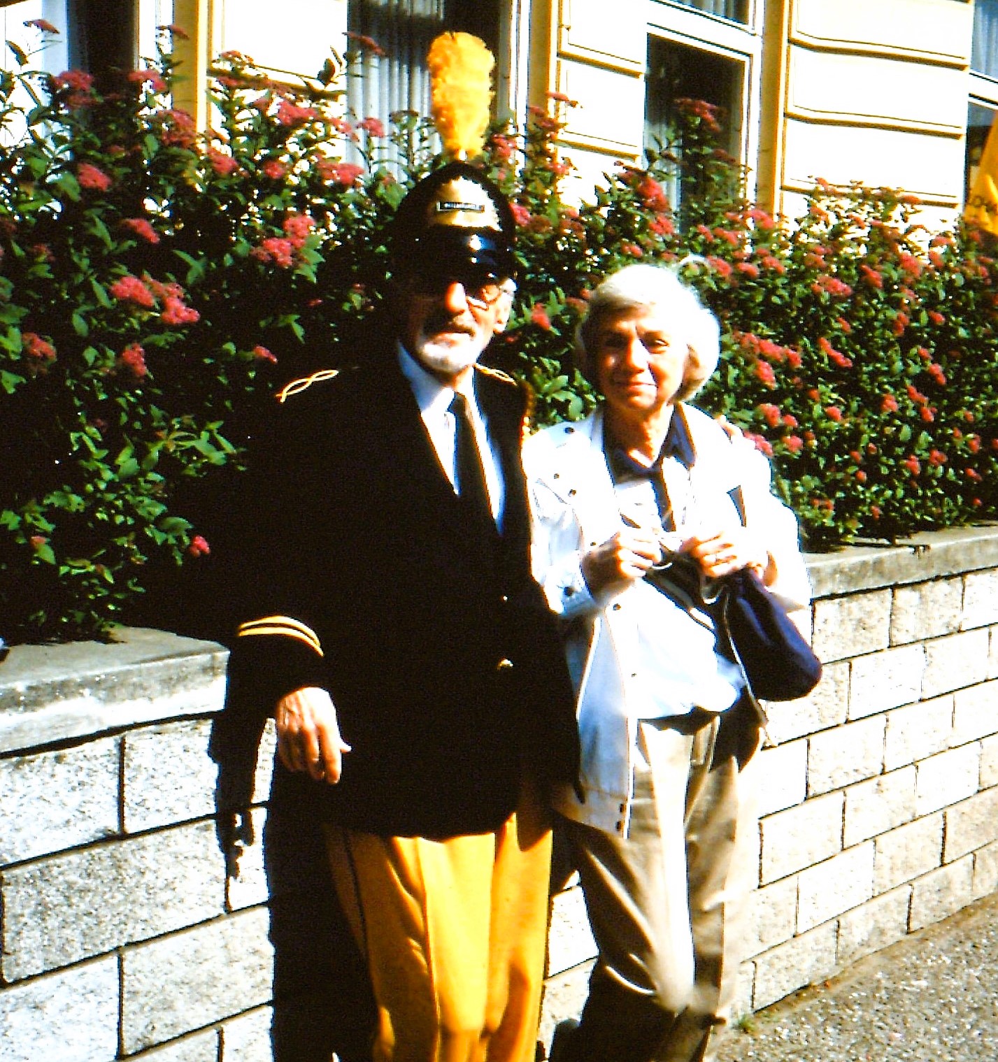 Emil and Jean Anello, Vienna