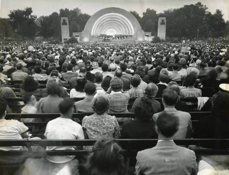 Music Under the Stars at Emil Blatz Temple of Music