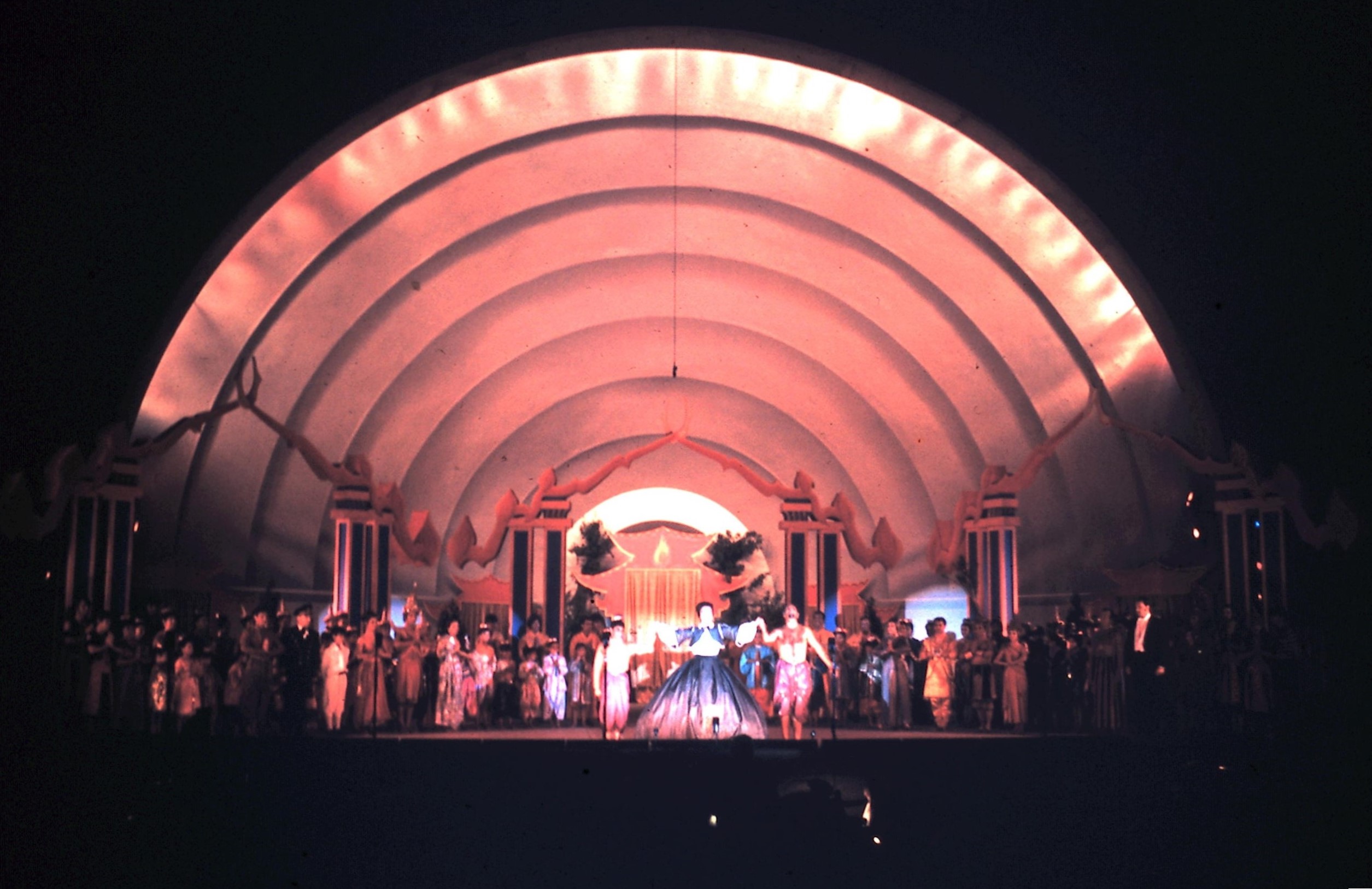 Emil Blatz Temple of Music at Washington Park, 1947
