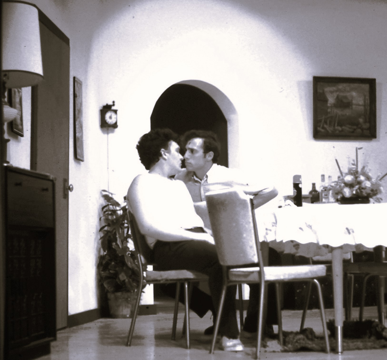 Jim playing Felix Unger in The Odd Couple