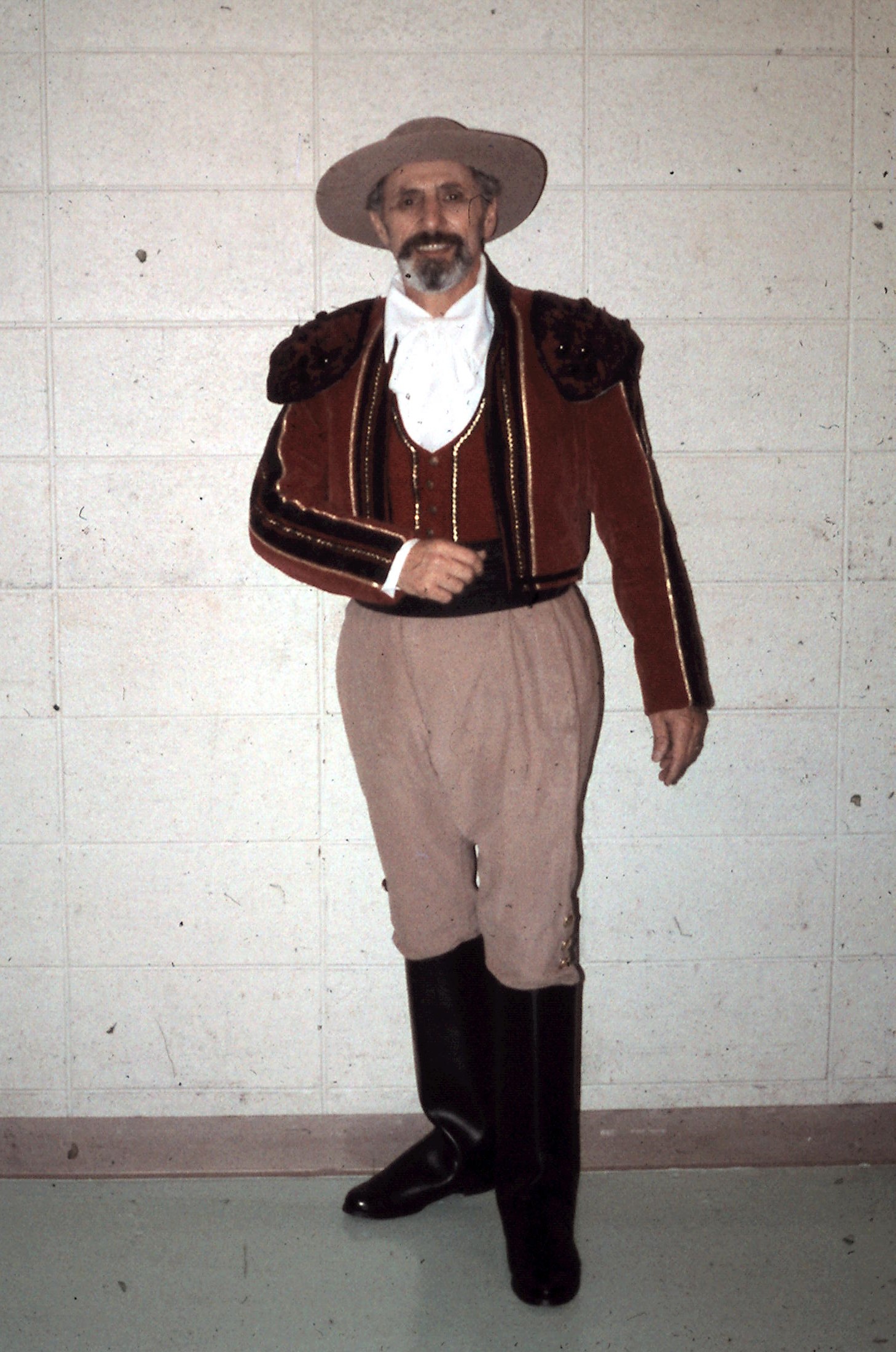 Emil Anello Music Under the Stars Chorus Costumes