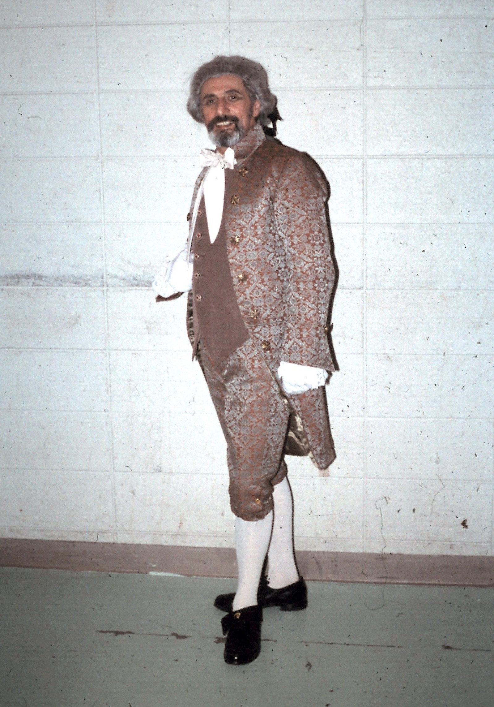 Emil Anello Music Under the Stars Chorus Costumes