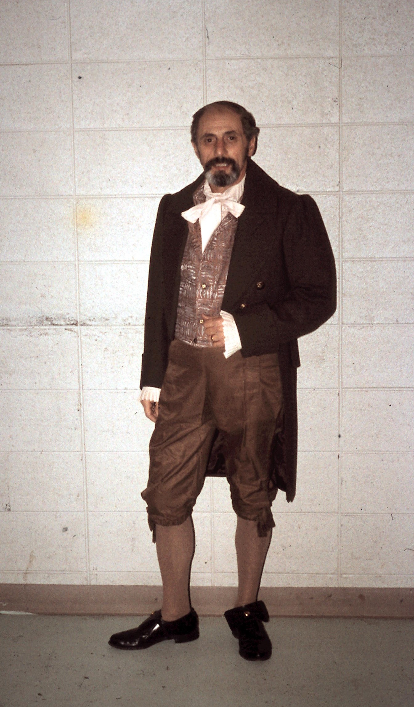 Emil Anello Music Under the Stars Chorus Costumes