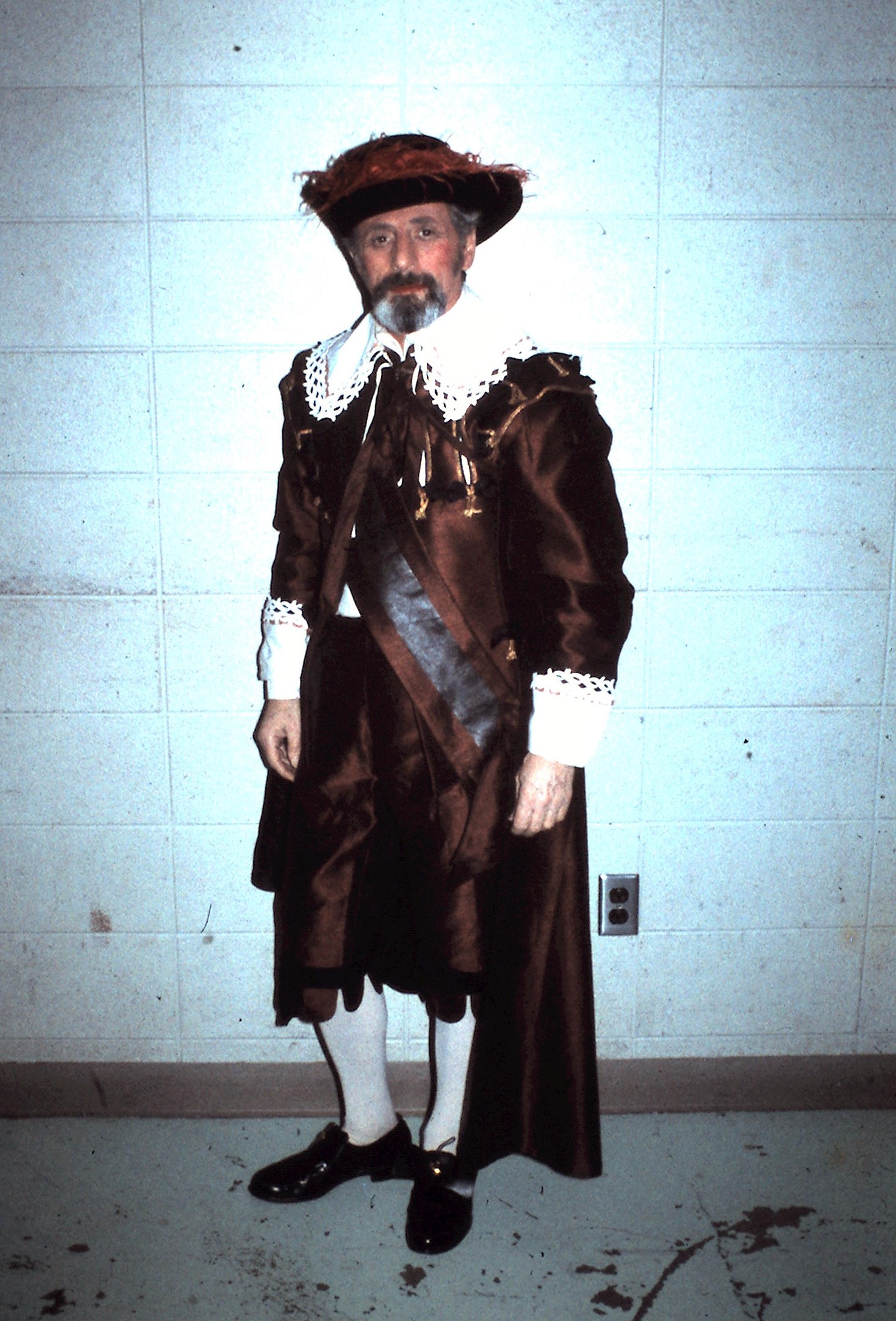 Emil Anello Music Under the Stars Chorus Costumes