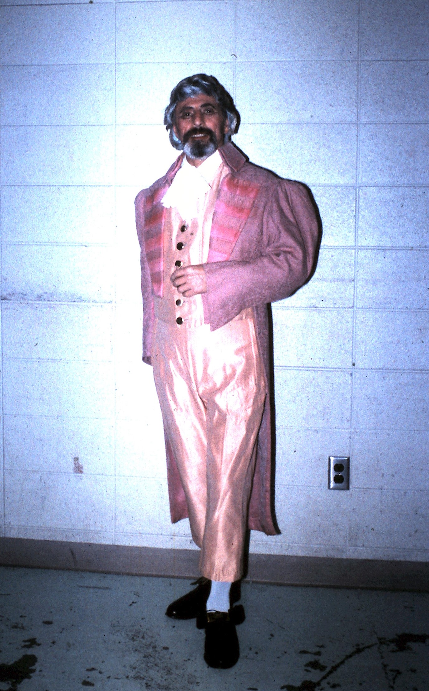 Emil Anello Music Under the Stars Chorus Costumes