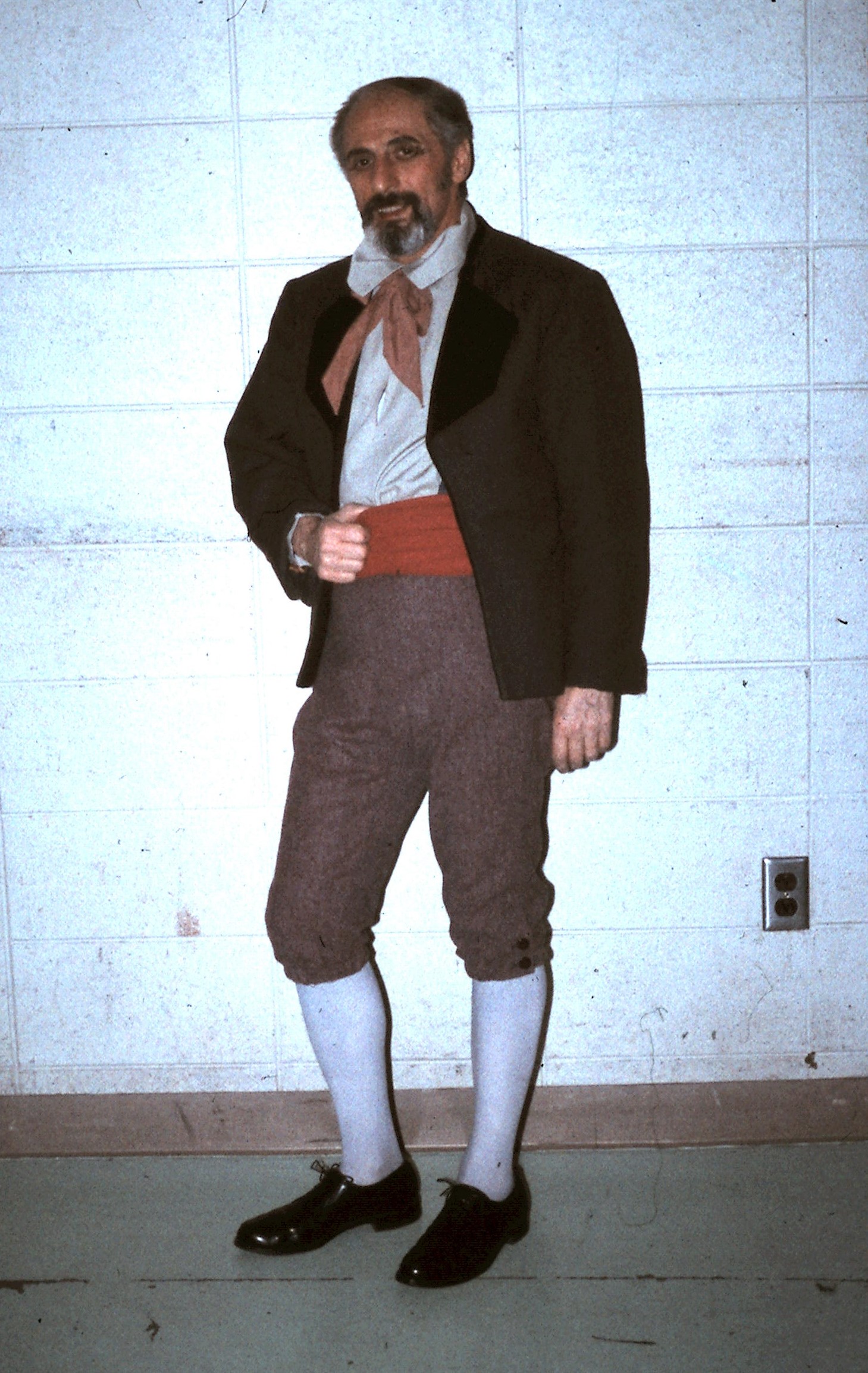 Emil Anello Music Under the Stars Chorus Costumes