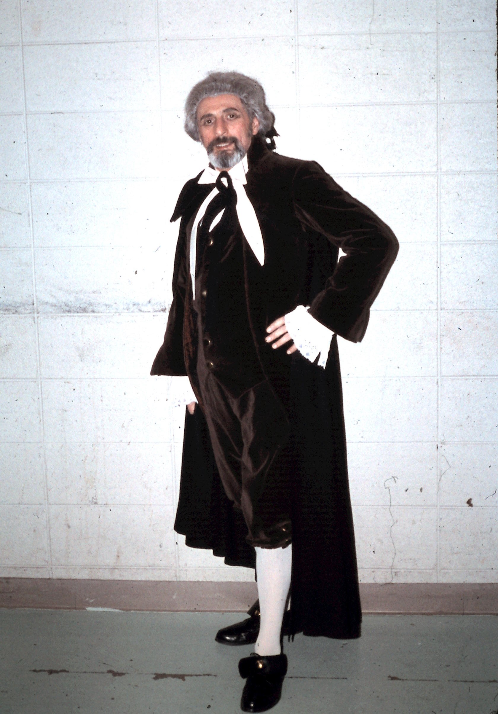 Emil Anello Music Under the Stars Chorus Costumes