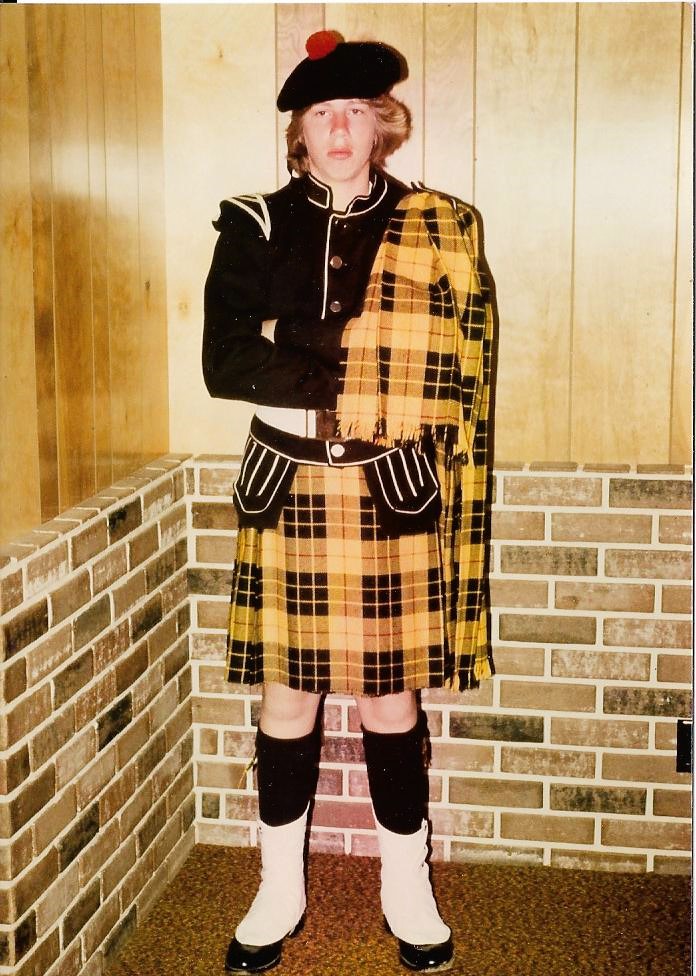 Mike Anello Racine Kilties