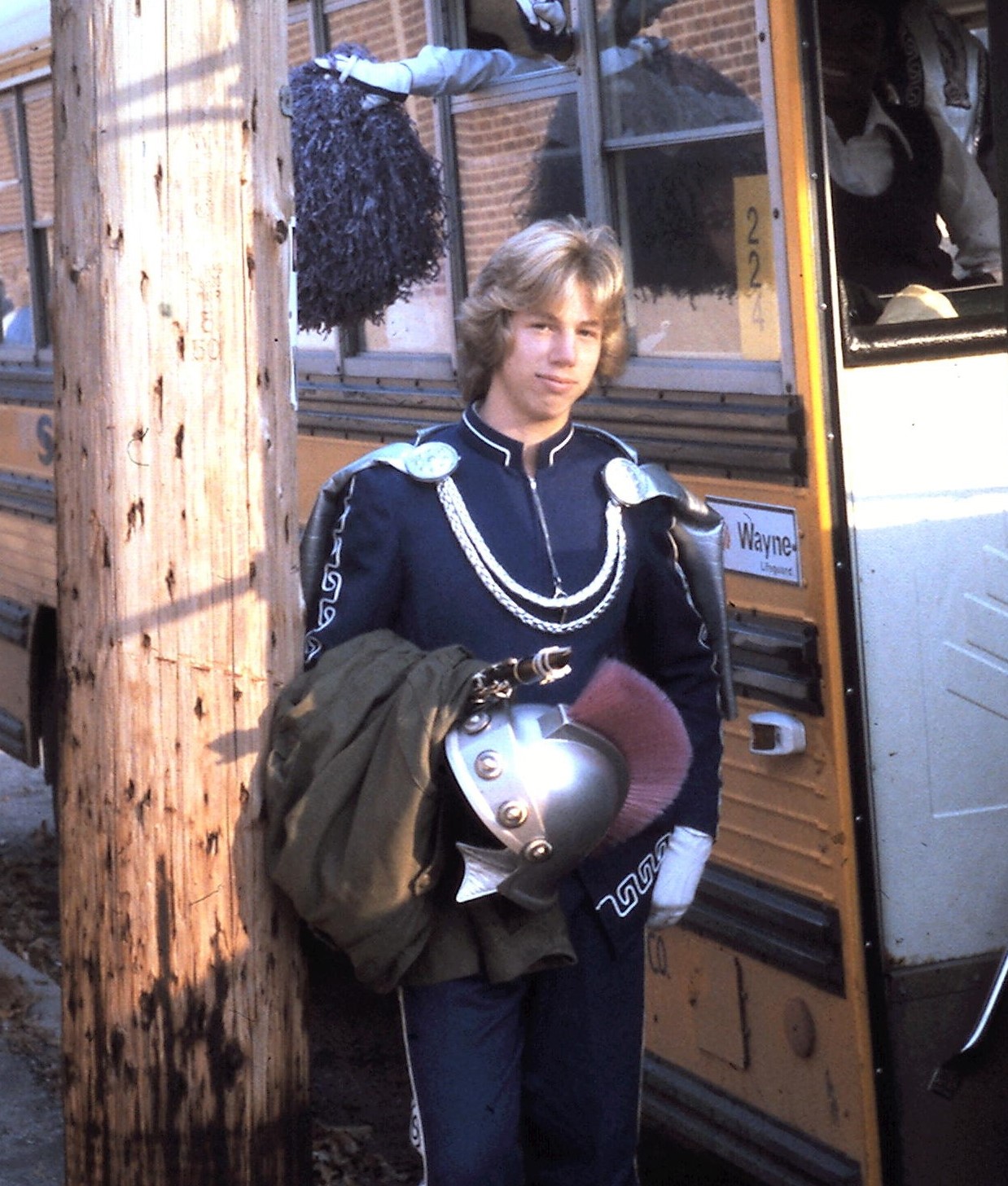 Mike Anello High School Band