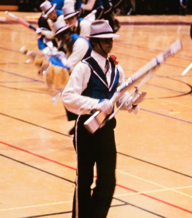 Mike Anello State Street Review Winter Guard