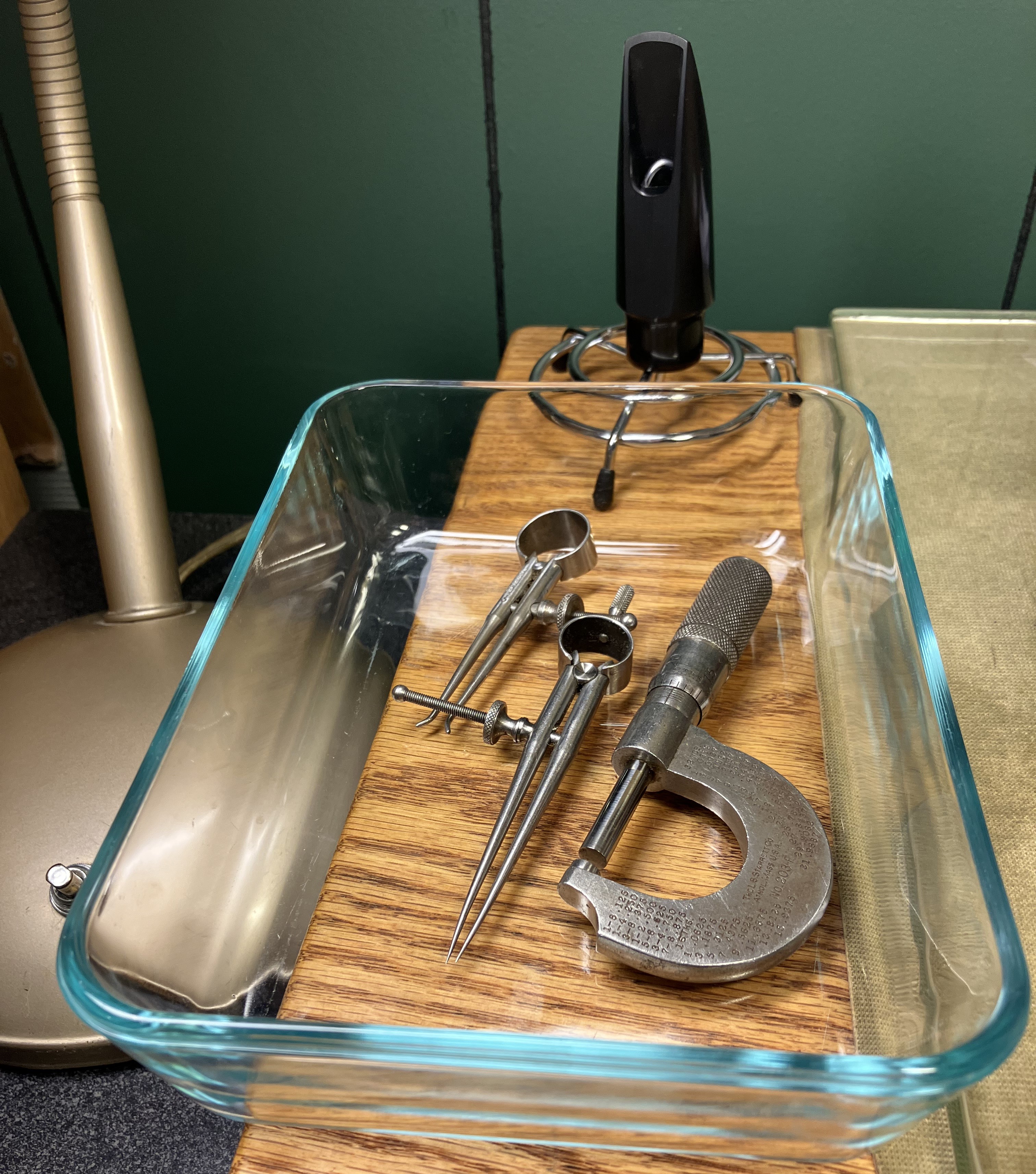 Micrometer and assorted tools